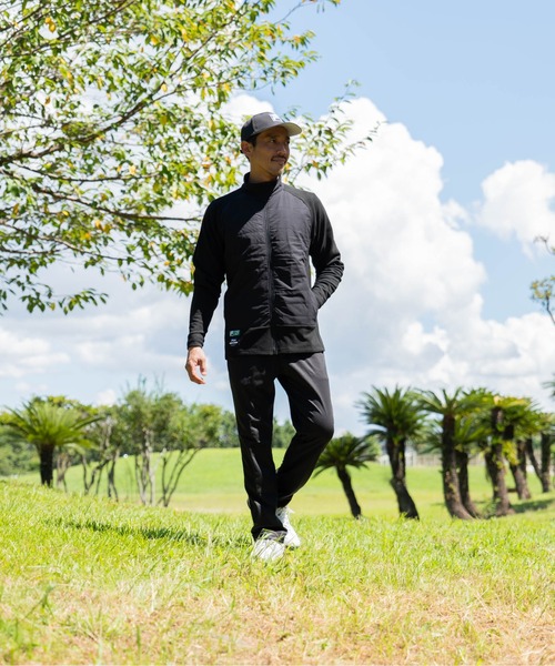 FILA GOLF(フィラゴルフ )の「【FILA GOLF/フィラゴルフ】薄中綿ハーフジップシャツ ゴルフ(シャツ/ブラウス・メンズ・ダークグレー/ブラック/オフホワイト・LARGE/X-LARGE/XX-LARGE/MEDIUM)」の18枚目の写真