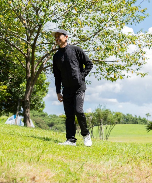 FILA GOLF(フィラゴルフ )の「【FILA GOLF/フィラゴルフ】薄中綿ハーフジップシャツ ゴルフ(シャツ/ブラウス・メンズ・ダークグレー/ブラック/オフホワイト・LARGE/X-LARGE/XX-LARGE/MEDIUM)」の19枚目の写真