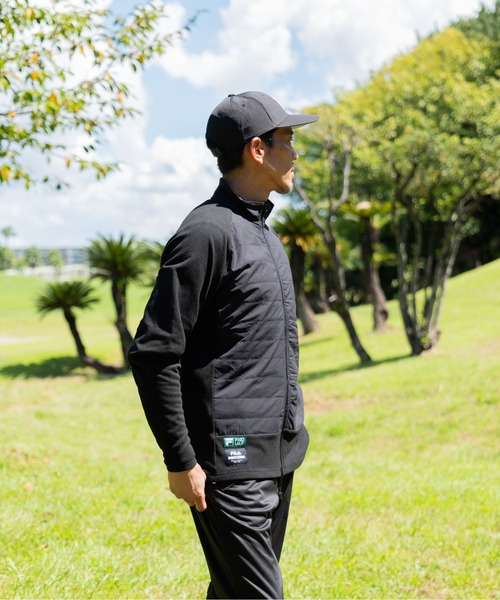 FILA GOLF(フィラゴルフ )の「【FILA GOLF/フィラゴルフ】薄中綿ハーフジップシャツ ゴルフ(シャツ/ブラウス・メンズ・ダークグレー/ブラック/オフホワイト・LARGE/X-LARGE/XX-LARGE/MEDIUM)」の20枚目の写真