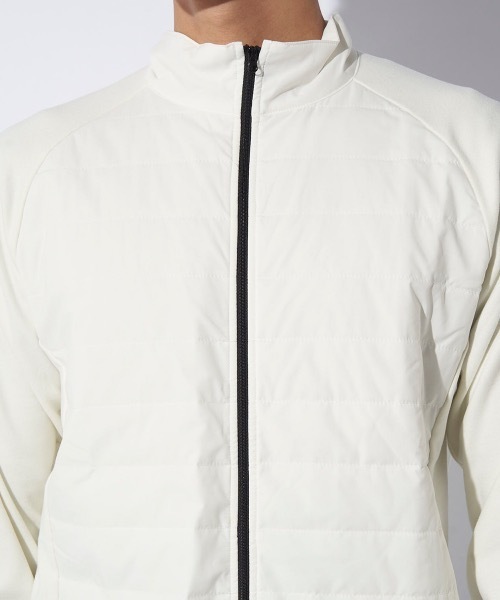FILA GOLF(フィラゴルフ )の「【FILA GOLF/フィラゴルフ】薄中綿ハーフジップシャツ ゴルフ(シャツ/ブラウス・メンズ・ダークグレー/ブラック/オフホワイト・LARGE/X-LARGE/XX-LARGE/MEDIUM)」の12枚目の写真