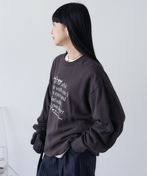 Alo Logo スウェット ブラック XS Alo Yoga＊ ヨガウェア ブラック スウェット ショート丈 (ALO