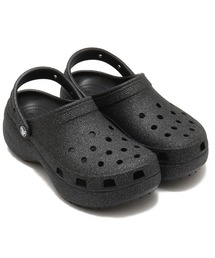 crocs | crocs Women's Classic Platform Glitter Clog / クロックス ウィメンズ クラシック プラットフォーム グリッター クロッグ(サンダル)
