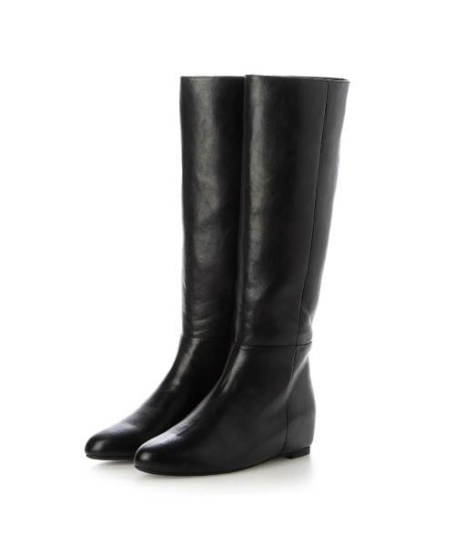 Launa lea（ラウナレア）の「【25秋冬新色】5cmインヒールロングブーツ(S149)（ブーツ・レディース・ブラック/ダークブラウン/ブラウン系その他/ブラック系その他・S/M/L/LL）」の16枚目の写真