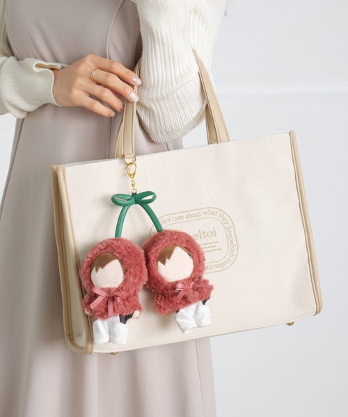 さくら ෆ̈ ぬい服 メメル Appel Toi 「10cmぬい推奨サイズ」さくらんぼ 推し活 ぬいぐるみ