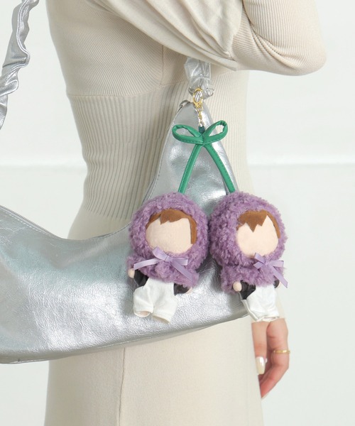 10cmぬい推奨サイズ】さくらんぼ 推し活 ぬいぐるみ ぬい活 ぬい