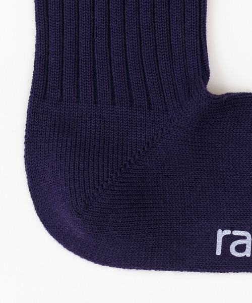rasox（ラソックス）の「rasox（ラソックス）／　クラシックライン・リブクルー（ソックス/靴下・レディース・ネイビー/ブラック×ホワイト/ボルドー/ホワイト・MEDIUM/SMALL/LARGE）」の17枚目の写真