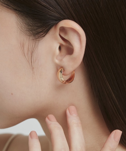 ciite'（シーテ）の「ピアス 3セット / pierce 3 set（ピアス（両耳用）・レディース・ゴールド/シルバー/ピンクゴールド・FREE）」の16枚目の写真