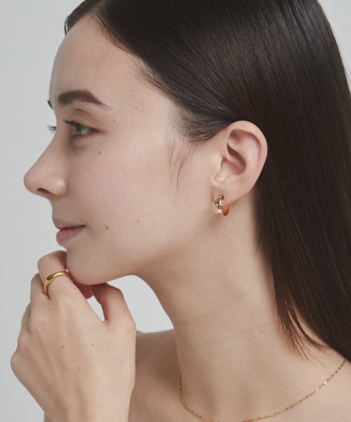 ciite'（シーテ）の「ピアス 3セット / pierce 3 set（ピアス（両耳用）・レディース・ゴールド/シルバー/ピンクゴールド・FREE）」の9枚目の写真