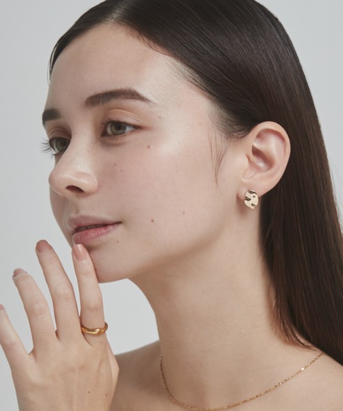 ciite'（シーテ）の「ピアス 3セット / pierce 3 set（ピアス（両耳用）・レディース・ゴールド/シルバー/ピンクゴールド・FREE）」の10枚目の写真