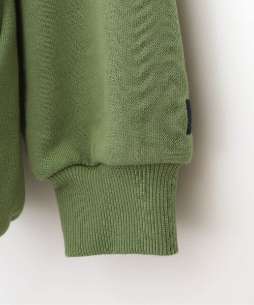 p.premier（ピードットプルミエ）の「ゆるシルエットのかぶりパーカー（パーカー・キッズ・オレンジ/アイボリー/グリーン・110/100/90/80/140/130/120）」の13枚目の写真