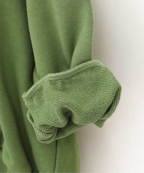 p.premier（ピードットプルミエ）の「ゆるシルエットのかぶりパーカー（パーカー・キッズ・オレンジ/アイボリー/グリーン・110/100/90/80/140/130/120）」の14枚目の写真