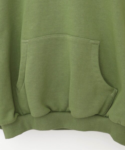 p.premier（ピードットプルミエ）の「ゆるシルエットのかぶりパーカー（パーカー・キッズ・オレンジ/アイボリー/グリーン・110/100/90/80/140/130/120）」の16枚目の写真