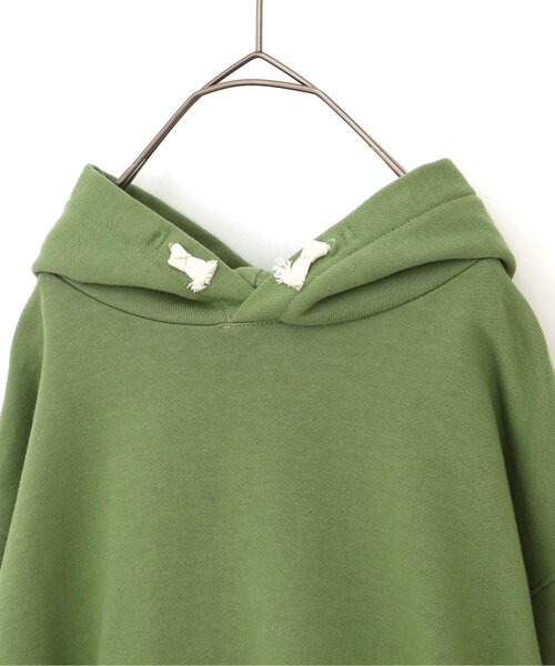 p.premier（ピードットプルミエ）の「ゆるシルエットのかぶりパーカー（パーカー・キッズ・オレンジ/アイボリー/グリーン・110/100/90/80/140/130/120）」の22枚目の写真