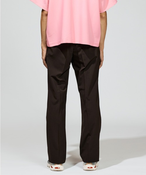 NON TOKYO（ノントーキョー）の「NON TOKYO/ノントーキョー/ワイドスラックス（スラックス・レディース・ブラウン・2/1）」の2枚目の写真