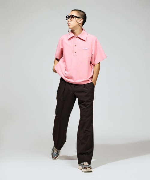 NON TOKYO（ノントーキョー）の「NON TOKYO/ノントーキョー/ワイドスラックス（スラックス・レディース・ブラウン・2/1）」の4枚目の写真