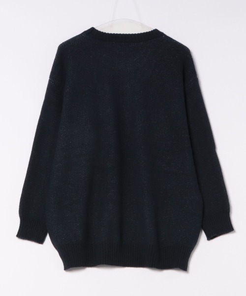 セール】《USAフラッグ×オーバーシルエット》レディース ニット