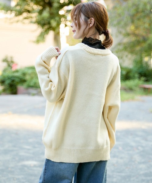 スタイルアンドコー レディース ニット・セーター アウター Petite Shawl-Collar Button-Trim Tunic Sweater 送料無料 スタイルアンドコー レディース ニット・セーター アウター