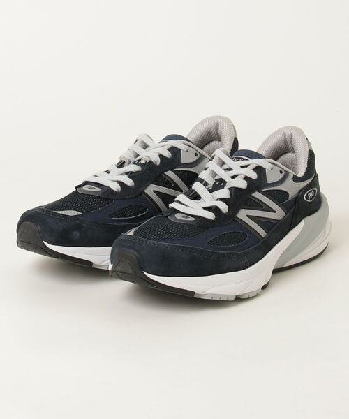 NEW BALANCE(ニューバランス)の「W990 NV6(スニーカー・レディース・ネイビー・25.0cm/24.5cm)」の1枚目の写真
