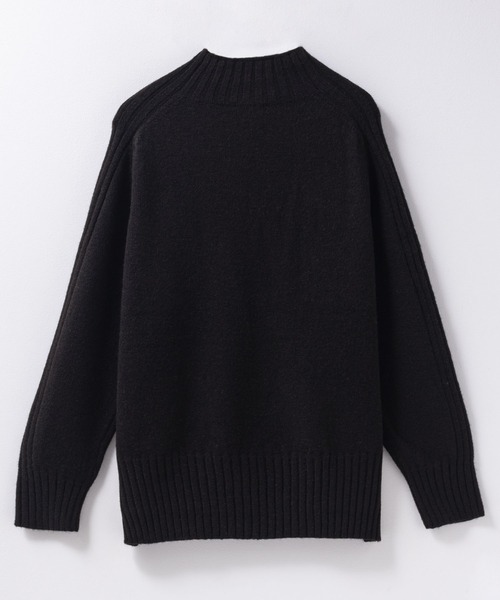 nAvy 洗えるニット もっちりもちもち ハイネックプルオーバー（ニット