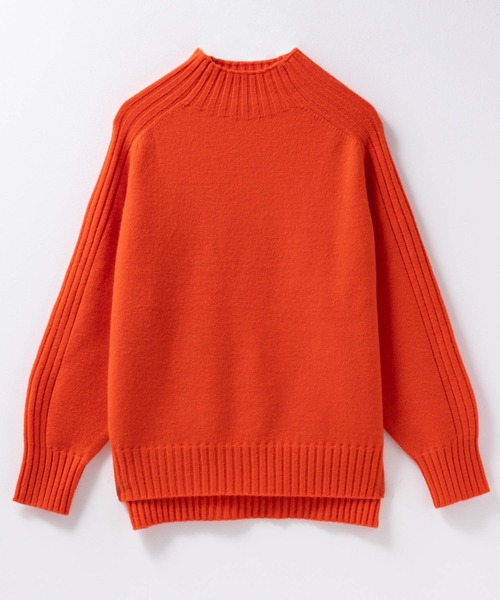 nAvy 洗えるニット もっちりもちもち ハイネックプルオーバー（ニット