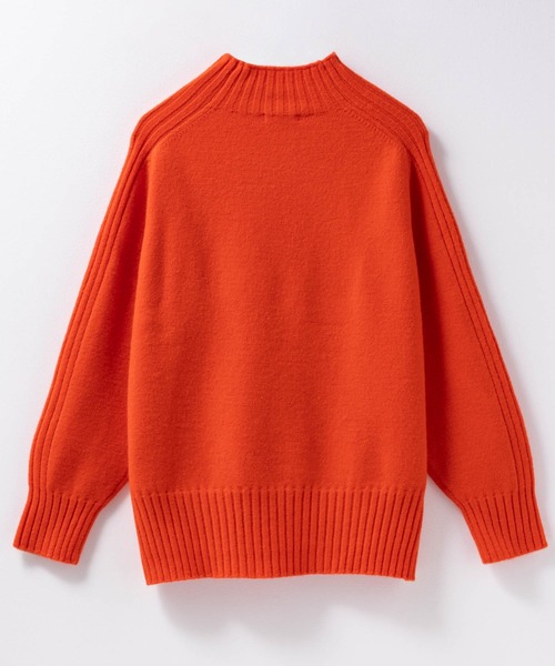 nAvy 洗えるニット もっちりもちもち ハイネックプルオーバー（ニット