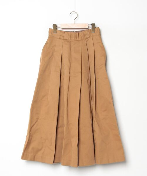 セール/ブランド古着】ワンポイントフレアスカート【Dickiesコラボ  