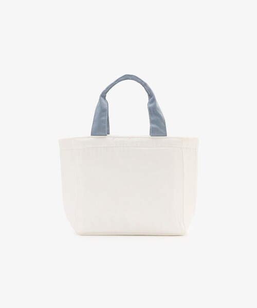 Afternoon Tea（アフタヌーンティー）の「エリタージュフルール刺繍保冷ランチバッグ（キッチンツール・レディース・ブルー・ONE SIZE）」の2枚目の写真