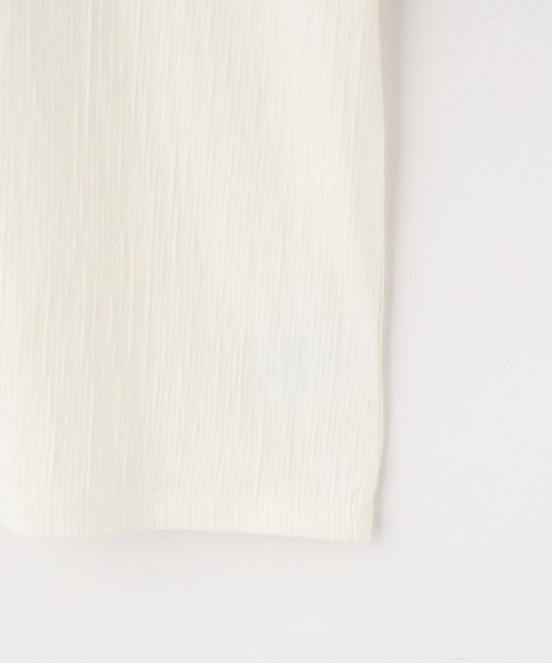 SHOO・LA・RUE（シューラルー）の「【100-140cm/プチセレ】フリルレースでお上品に インナートップス（Tシャツ/カットソー・キッズ・ブラック/オフホワイト・10/11/12/13/14）」の7枚目の写真