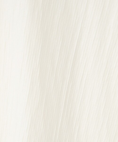 SHOO・LA・RUE（シューラルー）の「【100-140cm/プチセレ】フリルレースでお上品に インナートップス（Tシャツ/カットソー・キッズ・ブラック/オフホワイト・10/11/12/13/14）」の8枚目の写真