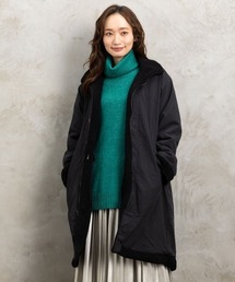 sabstreet my standard（サブストリートマイスタンダード）の「【sabstreet bis】【web限定】【大きいサイズ】 15号(3L) リバーシブルボアコート（その他アウター）」