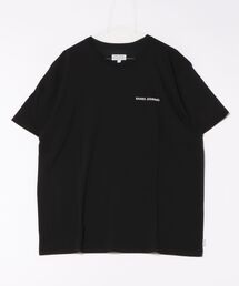 BANKS（バンクス）の「LOGO/BANKS JOURNAL(バンクスジャーナル)ワンポイントロゴ無地半袖Tシャツ（Tシャツ/カットソー・メンズ）」