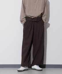 LUCAS（Apo(s)ture）（ルーカス）の「LUCAS-020/ ハイウエストワイドパンツ（その他パンツ）」