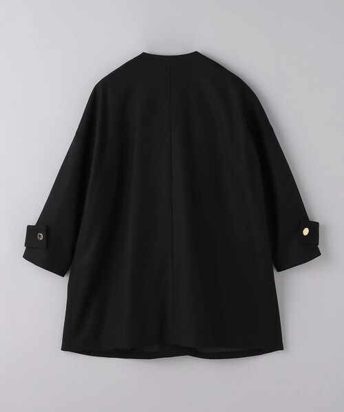 Mackintosh(マッキントッシュ)の「<MACKINTOSH>HUMBIE ノーカラー コート(ノーカラーコート・レディース・ブラック・4/6)」の2枚目の写真