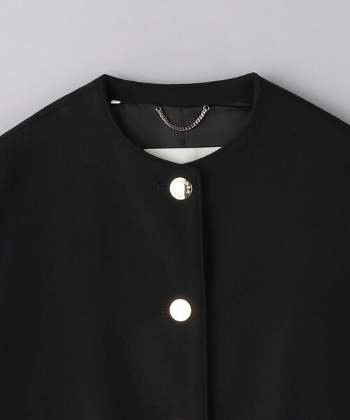 Mackintosh(マッキントッシュ)の「<MACKINTOSH>HUMBIE ノーカラー コート(ノーカラーコート・レディース・ブラック・4/6)」の3枚目の写真