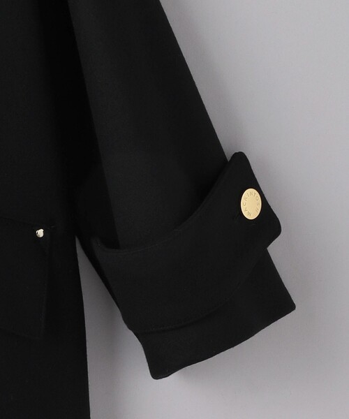 Mackintosh(マッキントッシュ)の「<MACKINTOSH>HUMBIE ノーカラー コート(ノーカラーコート・レディース・ブラック・4/6)」の4枚目の写真