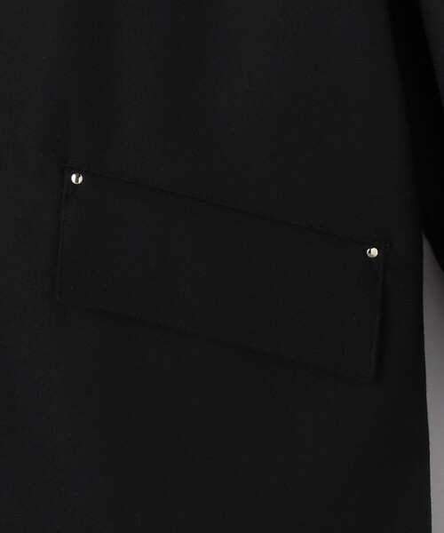 Mackintosh(マッキントッシュ)の「<MACKINTOSH>HUMBIE ノーカラー コート(ノーカラーコート・レディース・ブラック・4/6)」の6枚目の写真