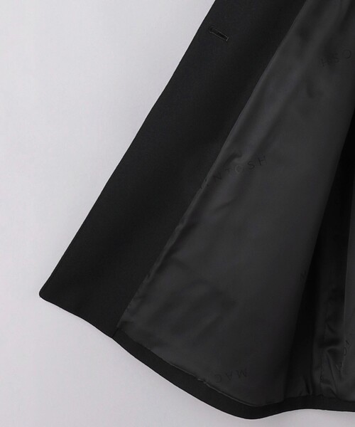 Mackintosh(マッキントッシュ)の「<MACKINTOSH>HUMBIE ノーカラー コート(ノーカラーコート・レディース・ブラック・4/6)」の7枚目の写真