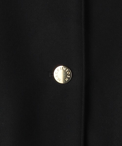 Mackintosh(マッキントッシュ)の「<MACKINTOSH>HUMBIE ノーカラー コート(ノーカラーコート・レディース・ブラック・4/6)」の8枚目の写真