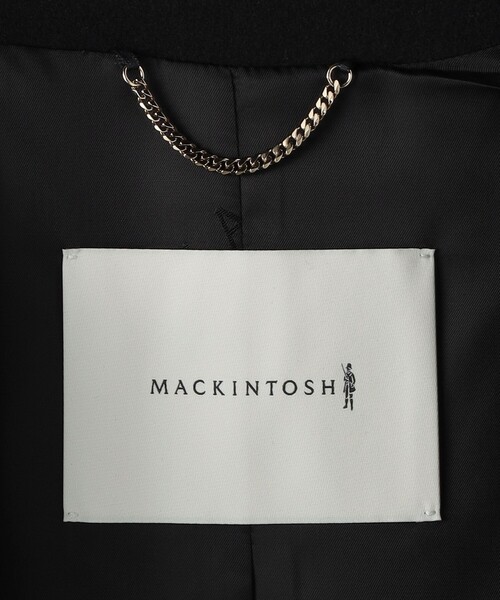 Mackintosh(マッキントッシュ)の「<MACKINTOSH>HUMBIE ノーカラー コート(ノーカラーコート・レディース・ブラック・4/6)」の9枚目の写真