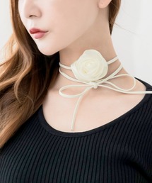JULIA BOUTIQUE（ジュリアブティック）の「フラワーチョーカー（チョーカー）」