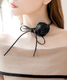 JULIA BOUTIQUE（ジュリアブティック）の「フラワーチョーカー（チョーカー）」