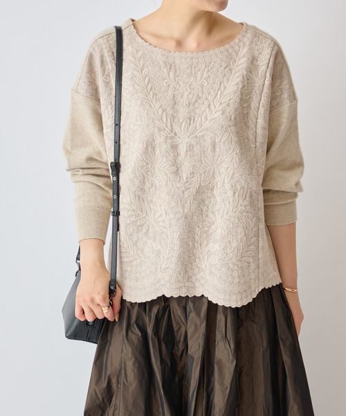 BEARDSLEY - 値下げしました！！ 新品未使用BEARDSLEY ノースリーブブラウス サーキュラーノースリーブブラウス （シャツ・ブラウス