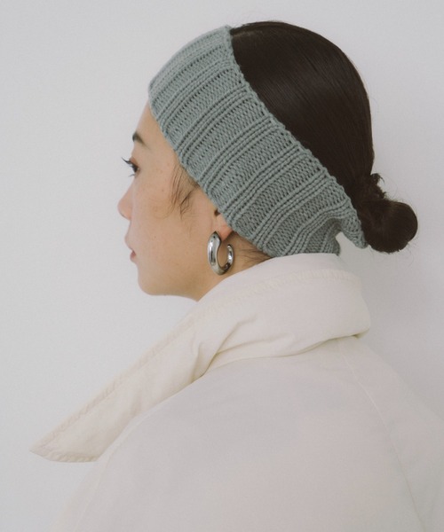 hariknitting  ヘアバンド hariknitting☆ヘアバンド最終値下げ☆の通販 by aym's shop｜ラクマ