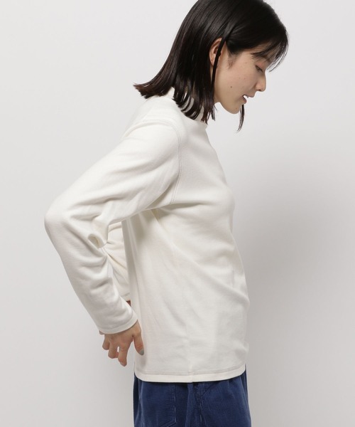 セール】ウォームジンジャーハイネックプルオーバー（Tシャツ