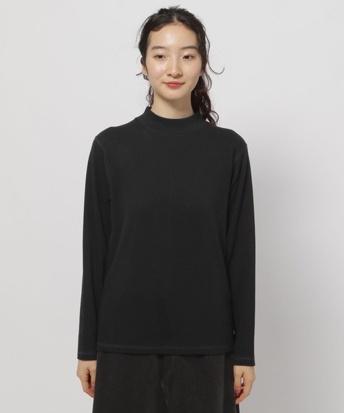 niko and...（ニコアンド）の「ウォームジンジャーハイネックプルオーバー（Tシャツ/カットソー・レディース・グレー/ブラック/オフホワイト/ホワイト・LARGE/MEDIUM）」の11枚目の写真