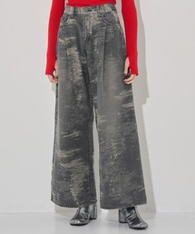 TAAKK | 【TAAKK/ターク】DENIM WIDE PANTS/ワイドデニムパンツ(デニムパンツ)