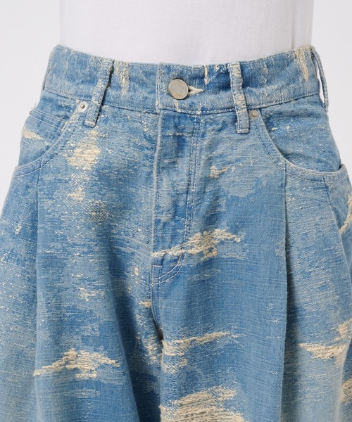 TAAKK DENIM WIDE PANTS/ワイドデニムパンツ TAAKK/ターク】WIDE DENIM PANTS（デニムパンツ）｜TAAKK
