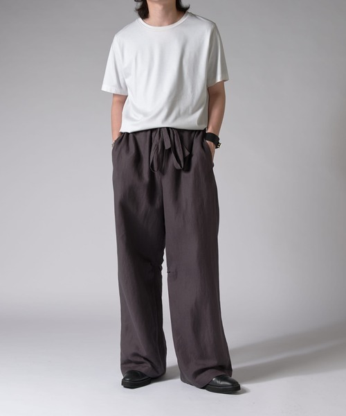 アリシア/cozy pants 麻レーヨン アリシア/cozy pants 麻レーヨン