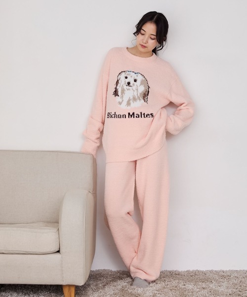 ルームウェア・パジャマ and.I 楽天市場】Dazzy ルームウェア 上下セット シンプル パイピング