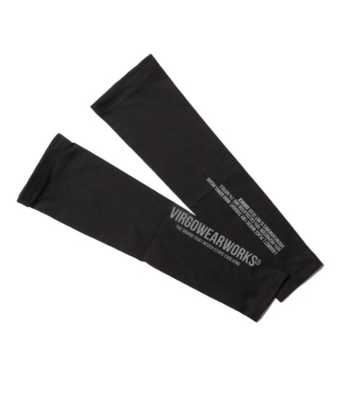 VIRGOwearworks(ヴァルゴウェアワークス)の「VGW arm cover(その他小物・メンズ・ブラック×グレー/ブラック×ホワイト・MEDIUM/LARGE)」の2枚目の写真
